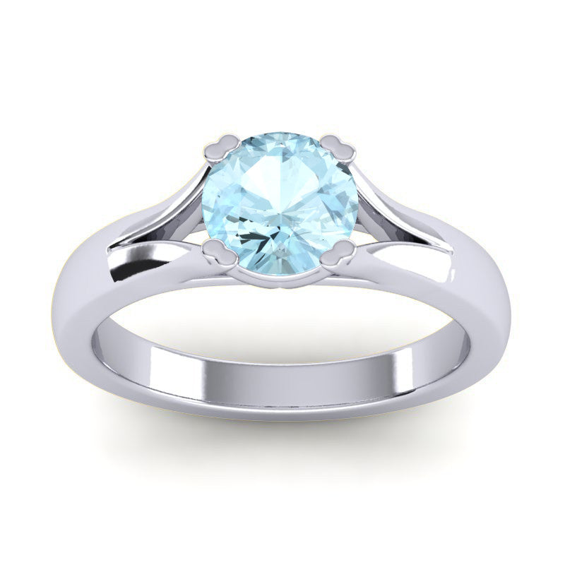 Aquamarine Ring