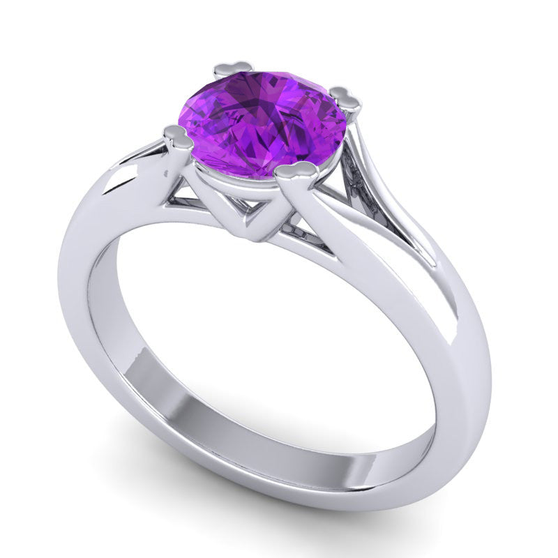 Amethyst Ring