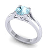 Aquamarine Ring