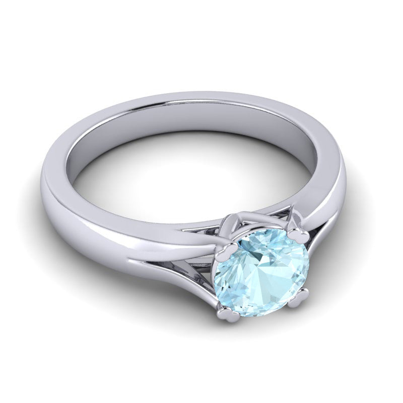 Aquamarine Ring