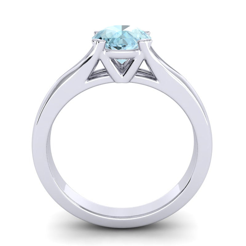 Aquamarine Ring